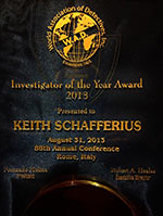 private investigator of the year 2013