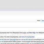 Wikipedia Page