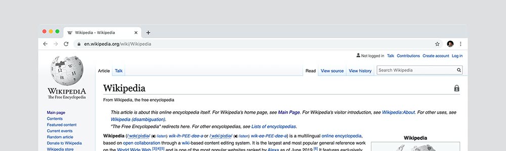 Wikipedia Page